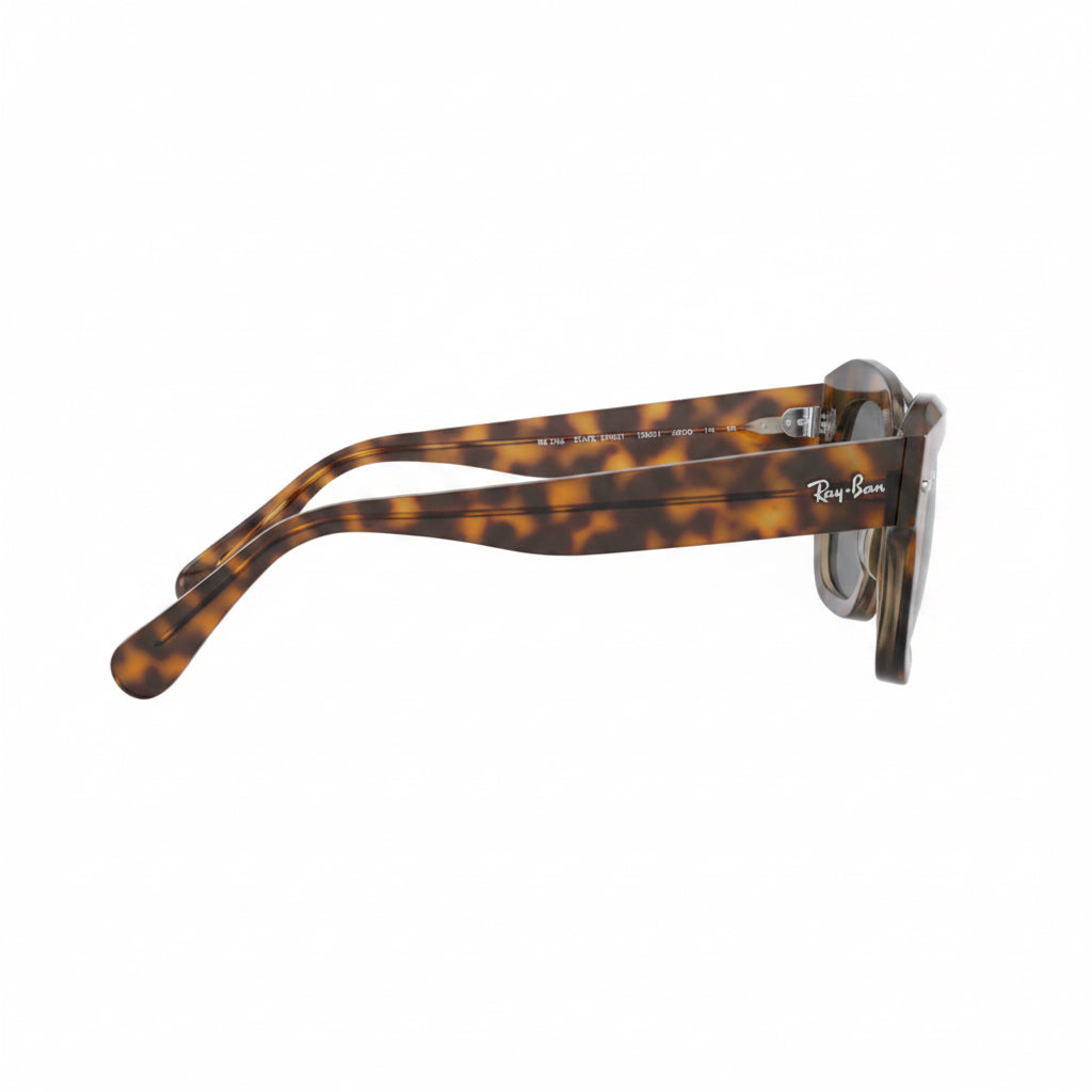 RayBan Original Classic 2186 1292/B1 State Street Havana Brown Sunglasses