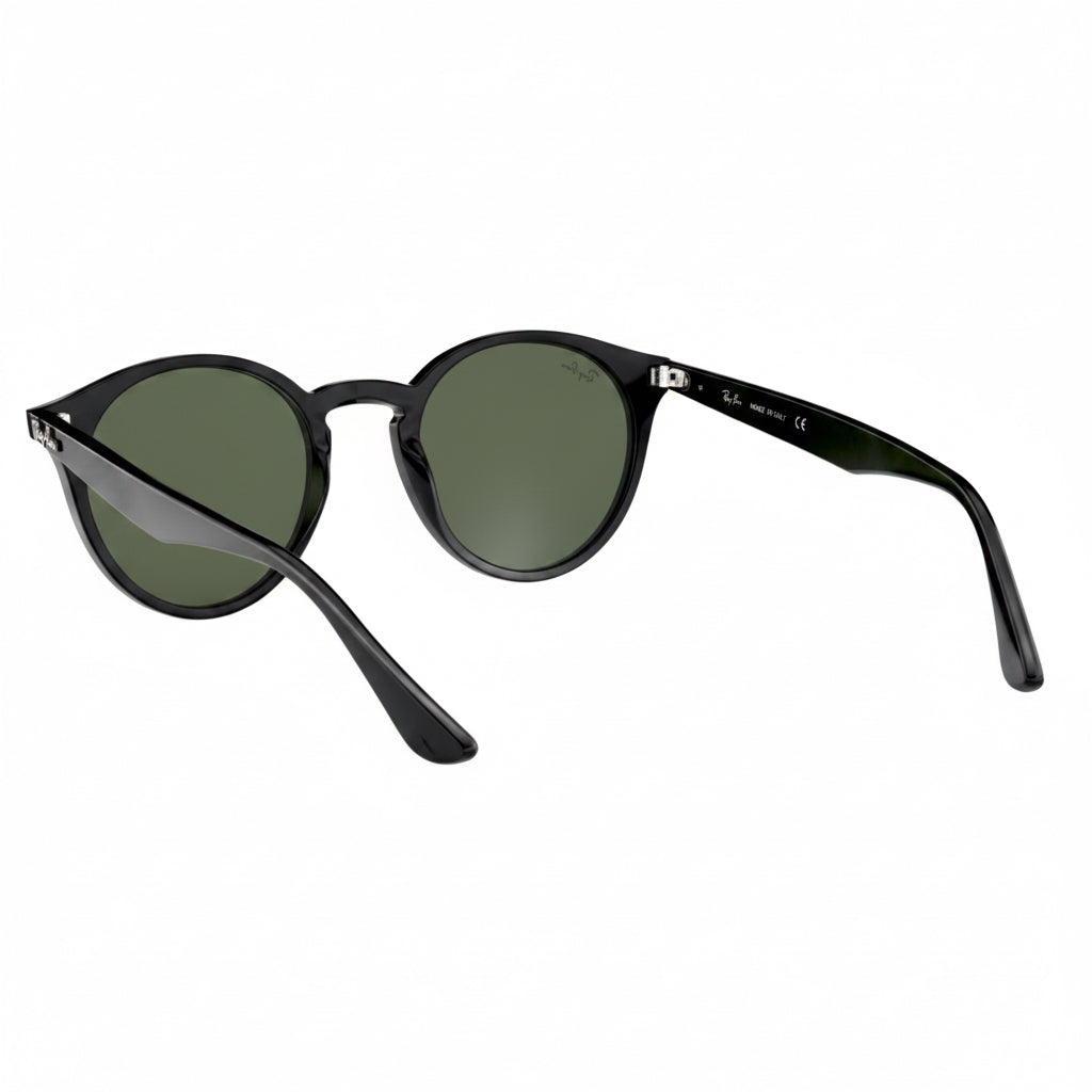RayBan Original Classic 2180 601/71 Round Black Sunglasses