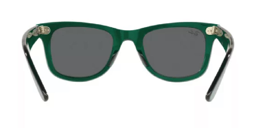 RayBan Original Classic 2140 6615/B1 Wayfarer Square Black Sunglasses
