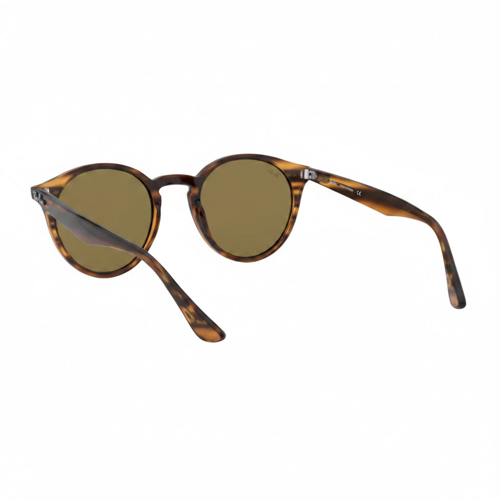 RayBan Original Classic 2180 820/73 Round Havana Sunglasses