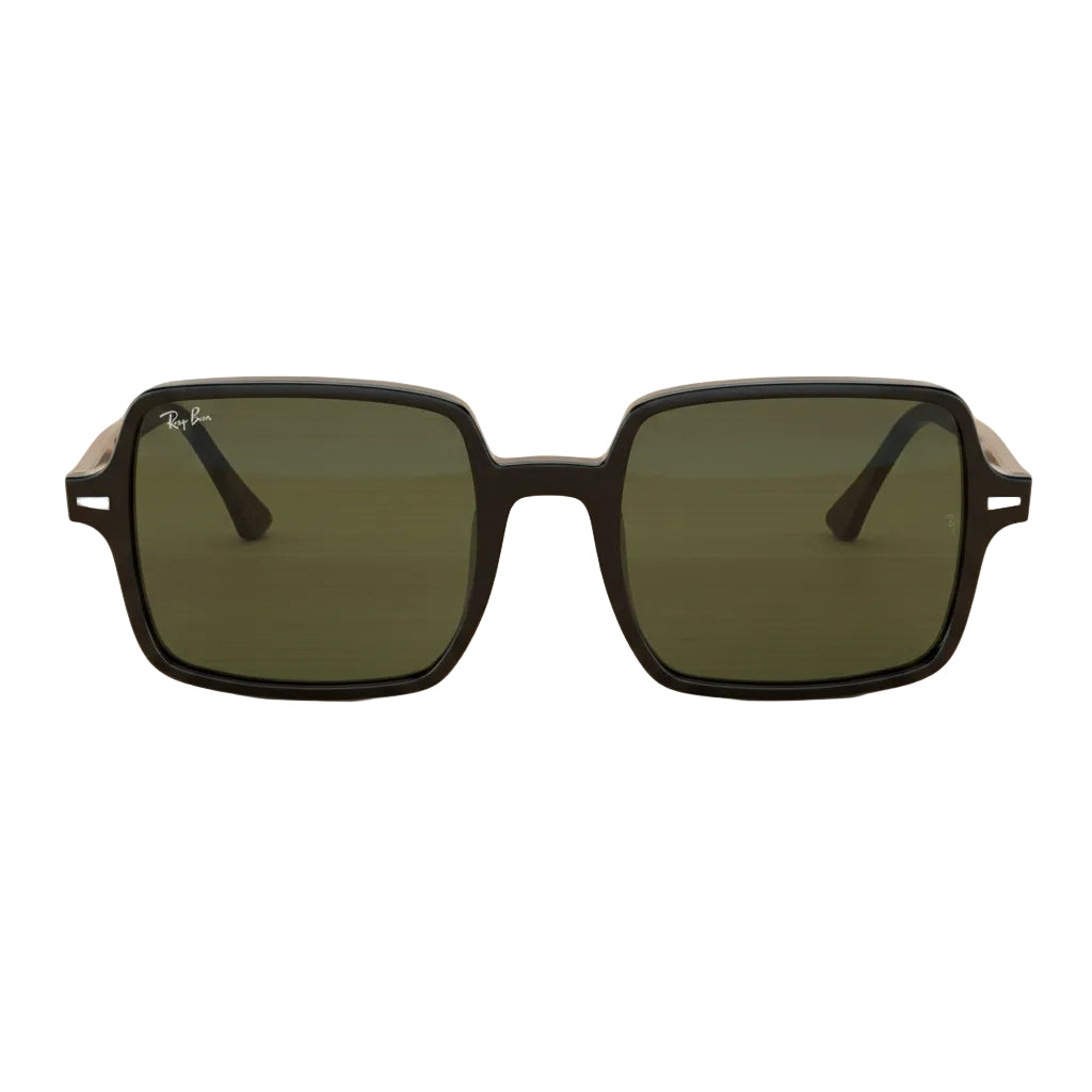 RayBan Original Classic 1973 901/31 Square II Black Sunglasses