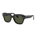 RayBan Original Classic 2186 901/31 State Street Black Sunglasses