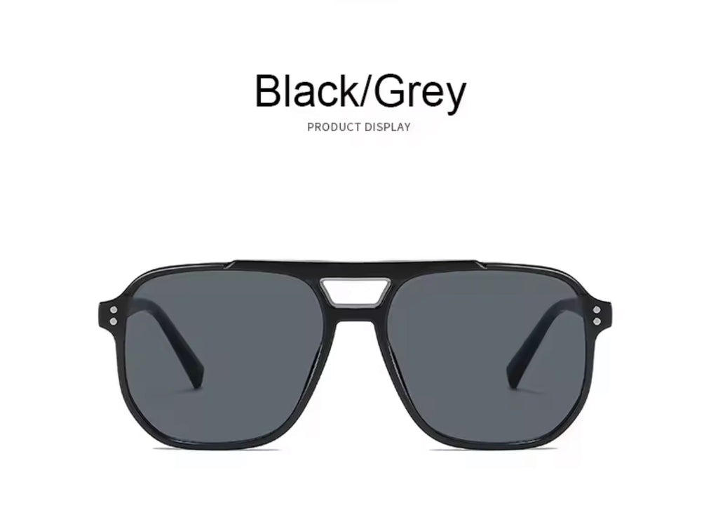 Classic Polarized Black Sunglasses