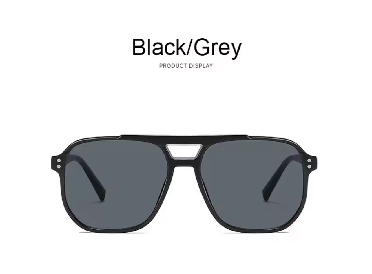 Classic Polarized Black Sunglasses