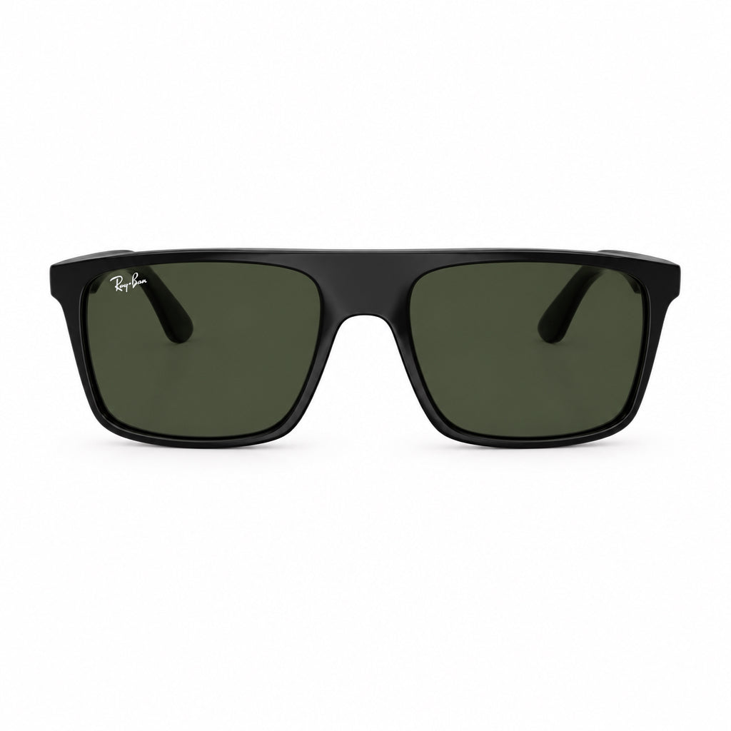 RayBan Original Classic 2222 901 31 Square Black Sunglasses