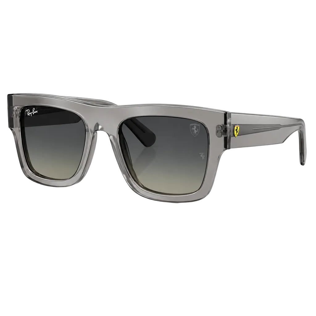 RayBan Original Classic 2217M F704 11 Sucederia Ferrari Grey Sunglasses