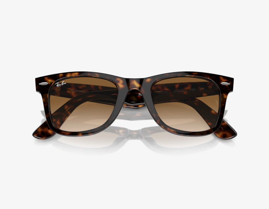 RayBan Original Classic 2140 902/51 Wayfarer Square Black Sunglasses