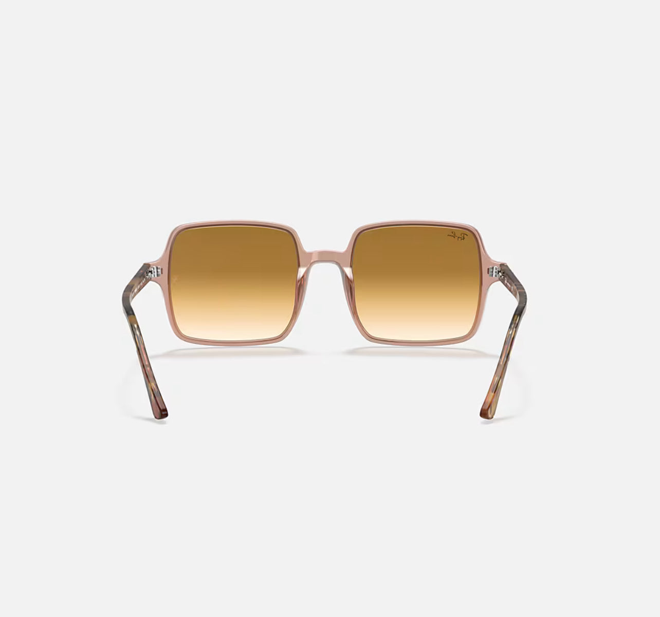 RayBan Original Classic 1973 1281/51 Square II Light Brown Sunglasses
