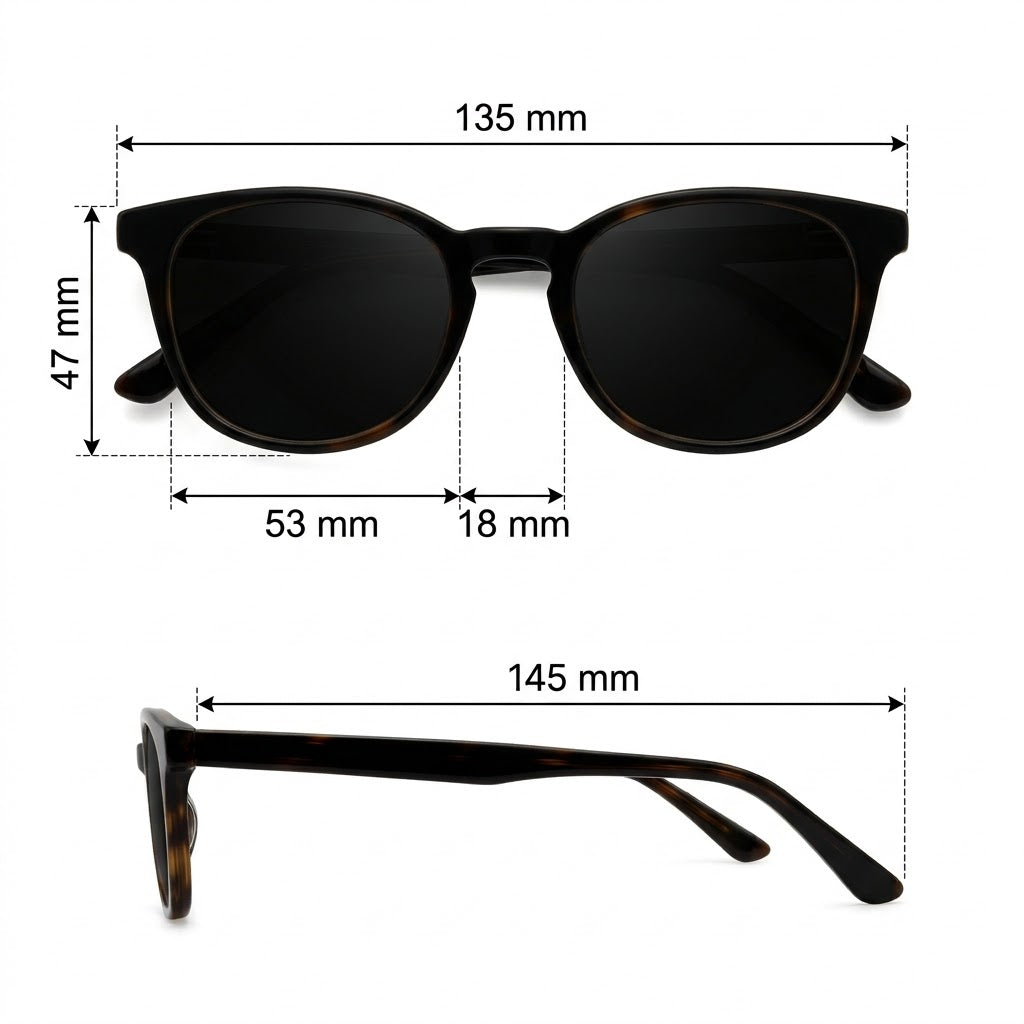 RayBan Original Classic 2195 901/31 Thalia Black Sunglasses