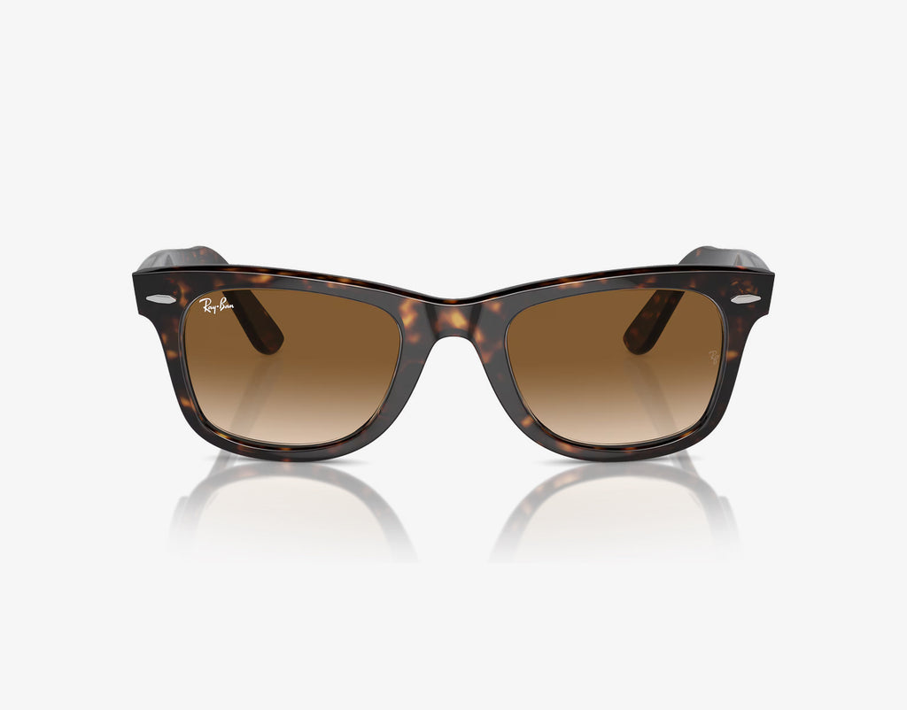 RayBan Original Classic 2140 902/51 Wayfarer Square Black Sunglasses