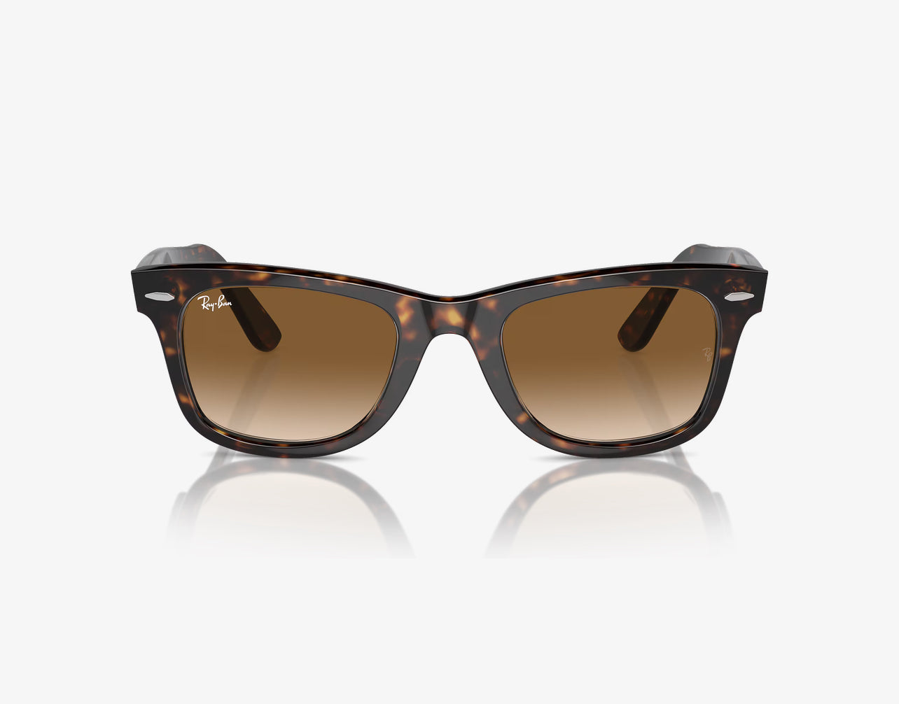 RayBan Original Classic 2140 902/51 Wayfarer Square Black Sunglasses