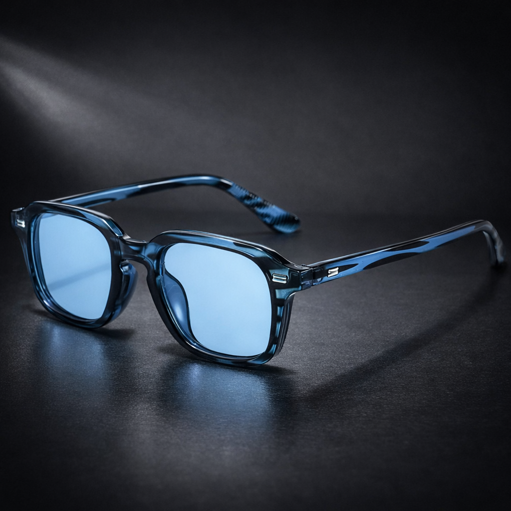 Midnight Blue Sky Sunglasses