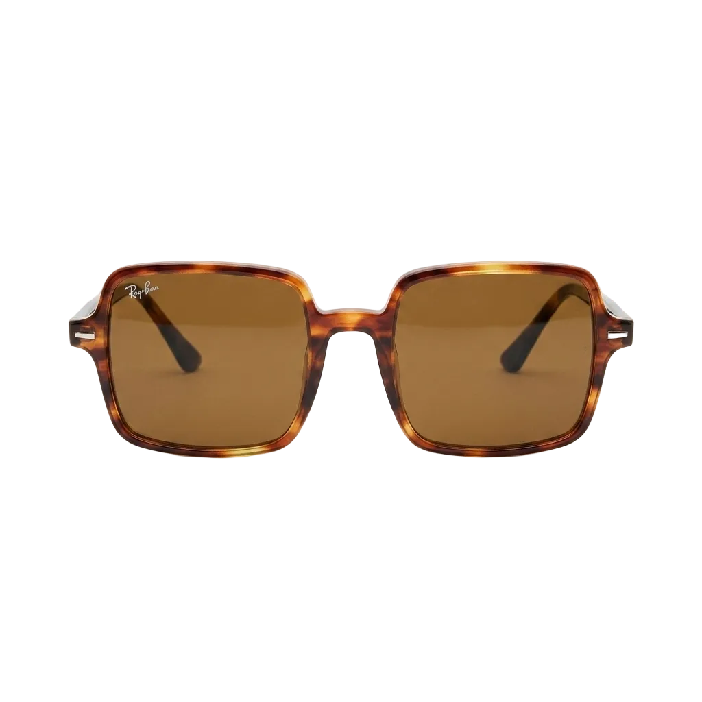 RayBan Original Classic 1973 954/57 Square II Havana Brown Sunglasses