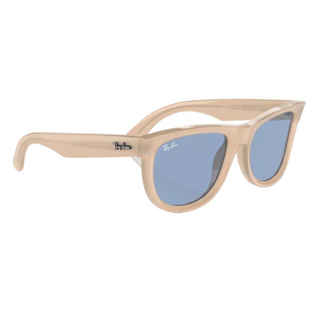 RayBan Original Classic 0502S 6780/72 Wayfarer Reverse Beige Sunglasses