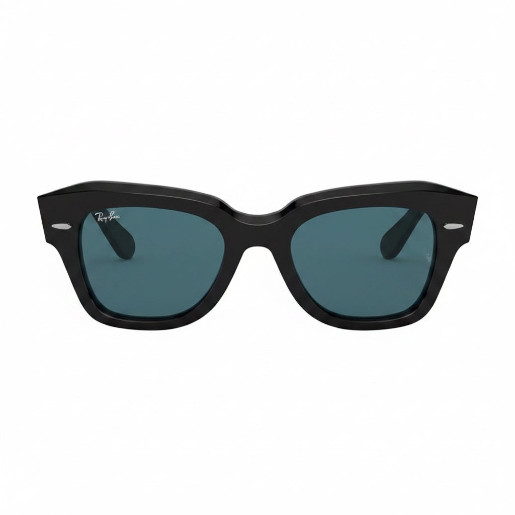 RayBan Original Classic 2186 901/N9 State Street Black Sunglasses