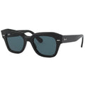 RayBan Original Classic 2186 901/N9 State Street Black Sunglasses