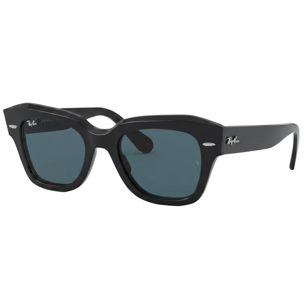 RayBan Original Classic 2186 901/N9 State Street Black Sunglasses