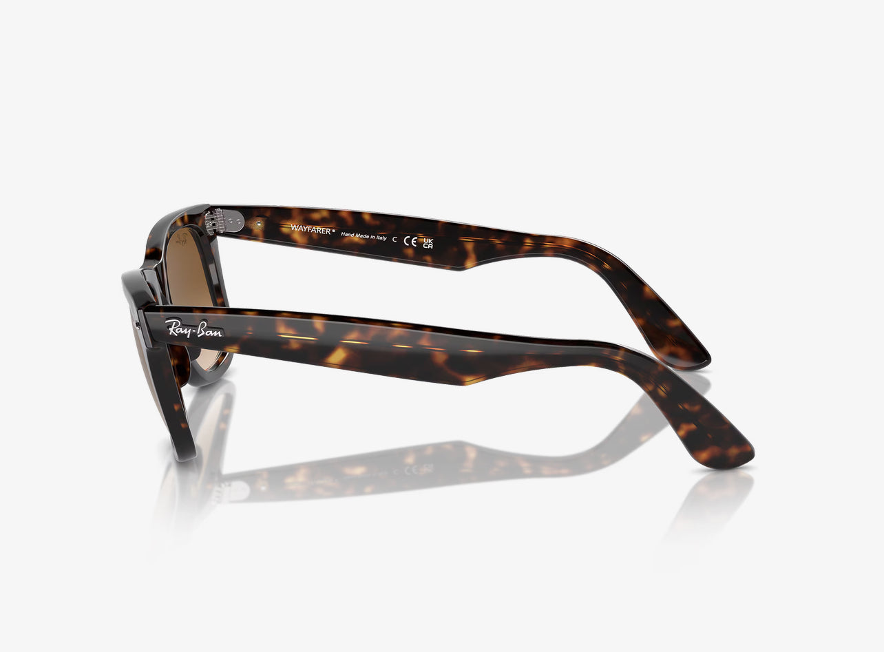RayBan Original Classic 2140 902/51 Wayfarer Square Black Sunglasses