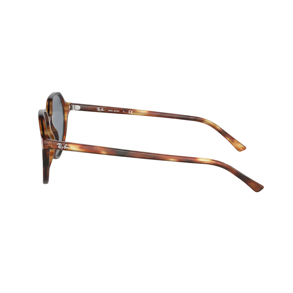 RayBan Original Classic 2195 954/62 Thalia Havana Blue Sunglasses