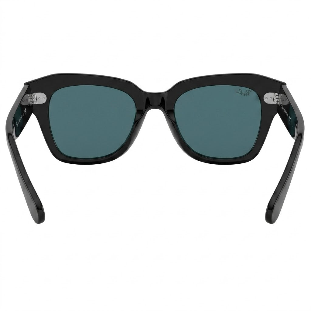 RayBan Original Classic 2186 901/N9 State Street Black Sunglasses