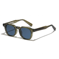 Retro Stylish Blue Green Sunglasses
