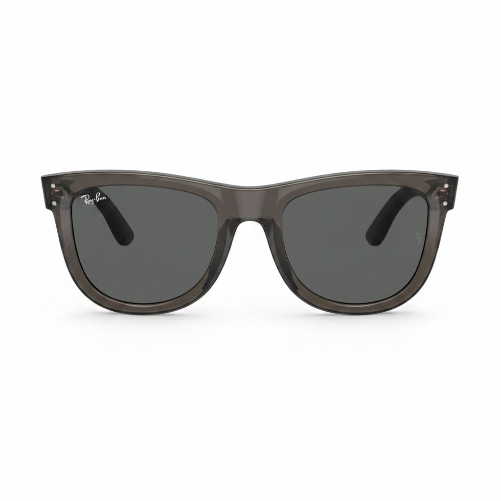 RayBan Original Classic 0502S 6707/GR Wayfarer Reverse Grey Sunglasses