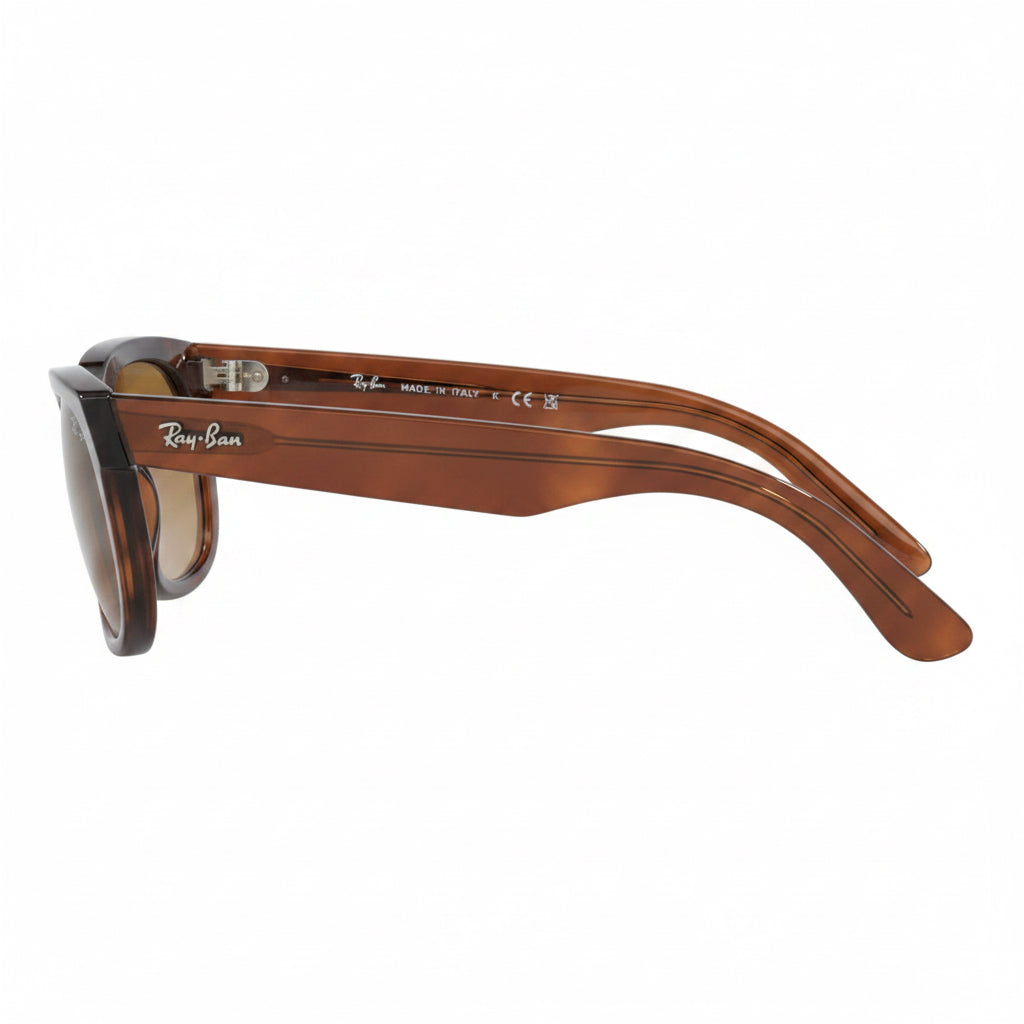 RayBan Original Classic 0502S 6709/CB Wayfarer Reverse Brown Sunglasses