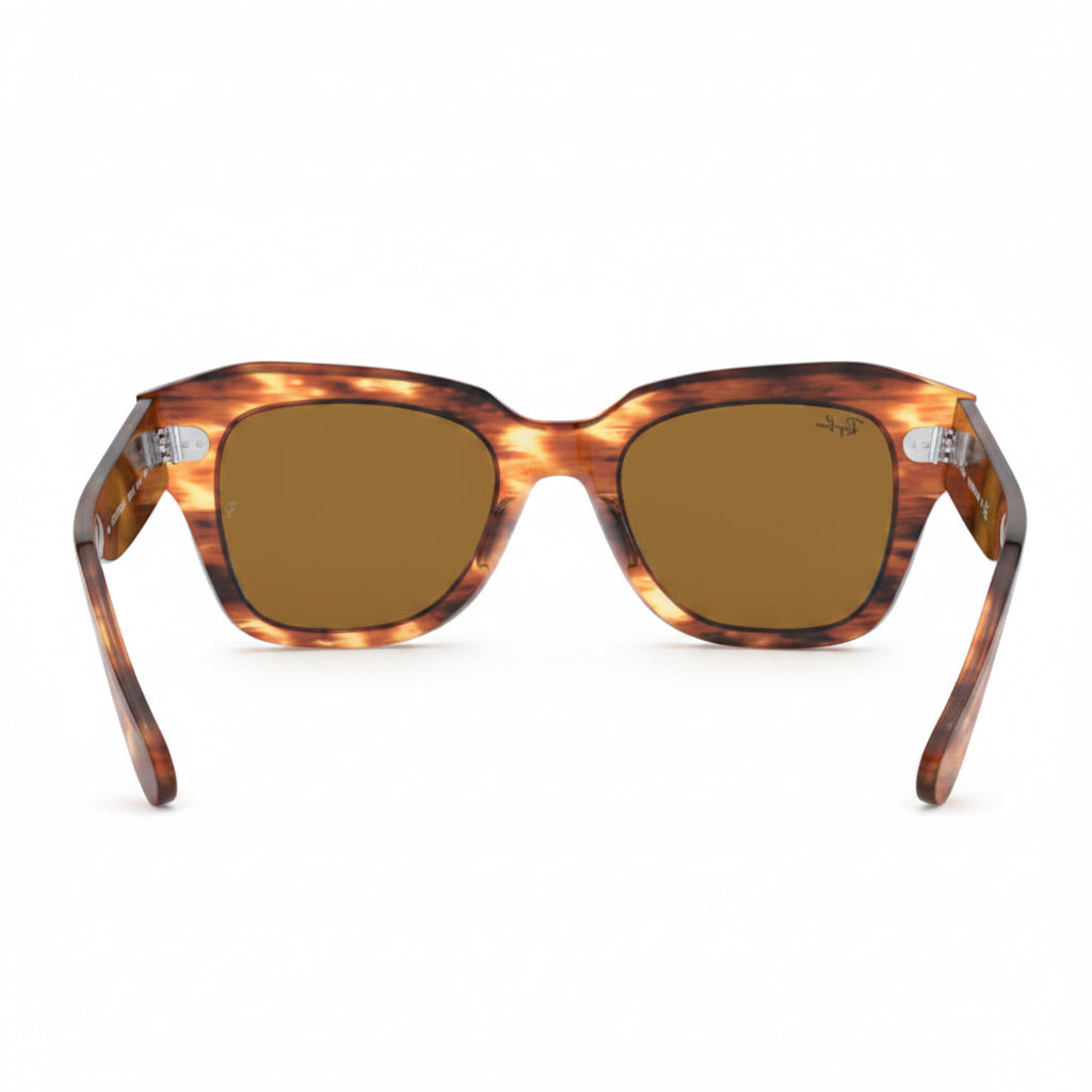 RayBan Original Classic 2186 954/33 State Street Havana Sunglasses