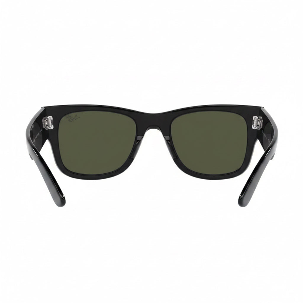 RayBan Original Classic 0840S 901/31 Mega Wayfarer Black Sunglasses