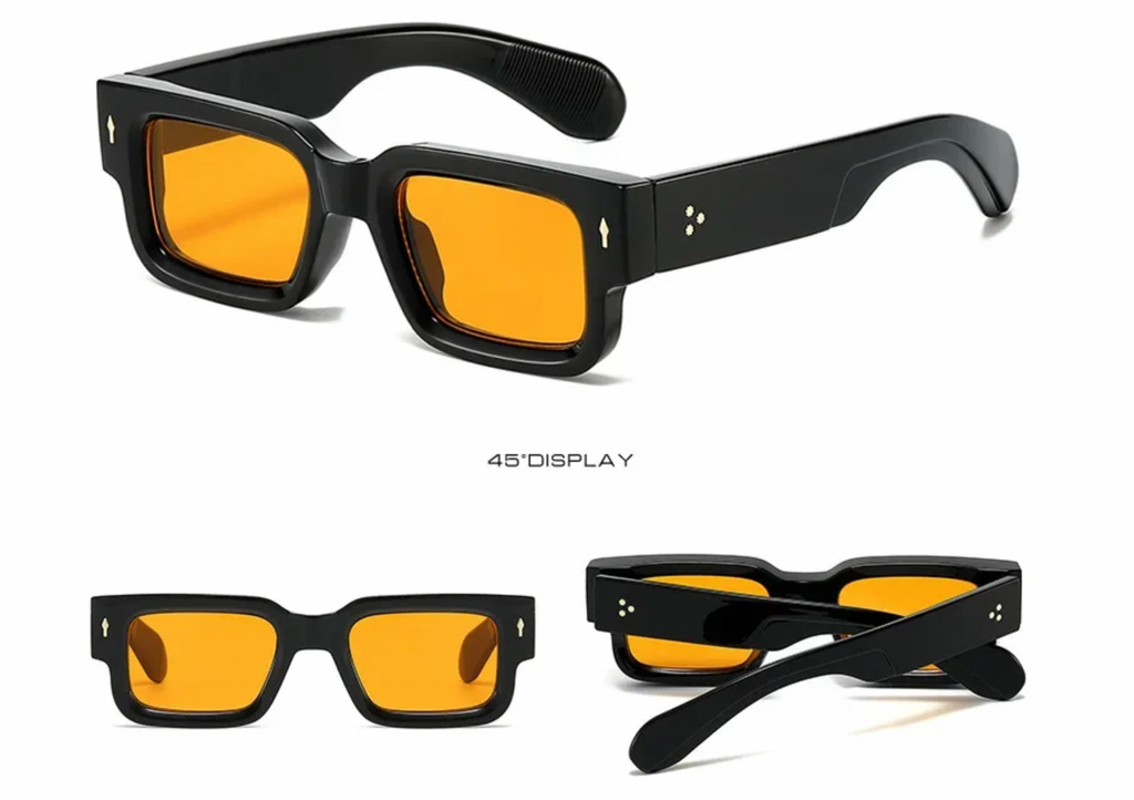Vanguard Orange Sunglasses