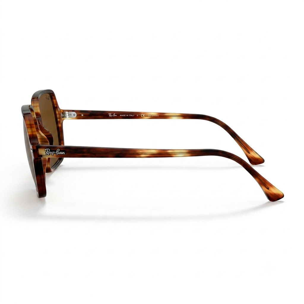 RayBan Original Classic 1973 954/57 Square II Havana Brown Sunglasses