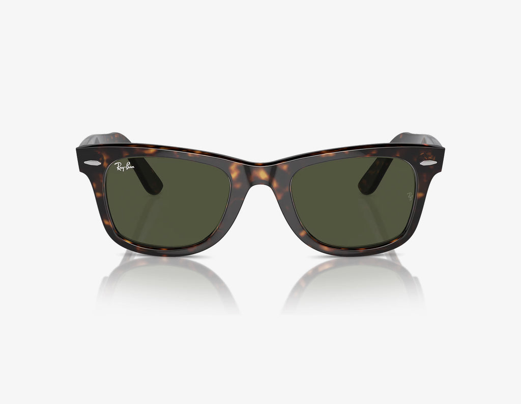RayBan Original Classic 2140 902 Wayfarer Square Black Sunglasses