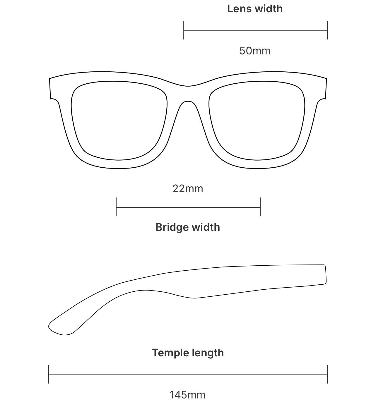 RayBan Original Classic 0502S 6677/VR Wayfarer Reverse Black Sunglasses