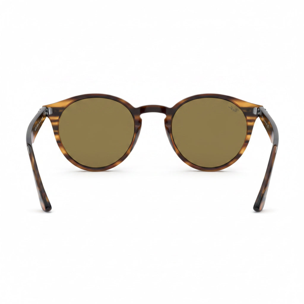 RayBan Original Classic 2180 820/73 Round Havana Sunglasses