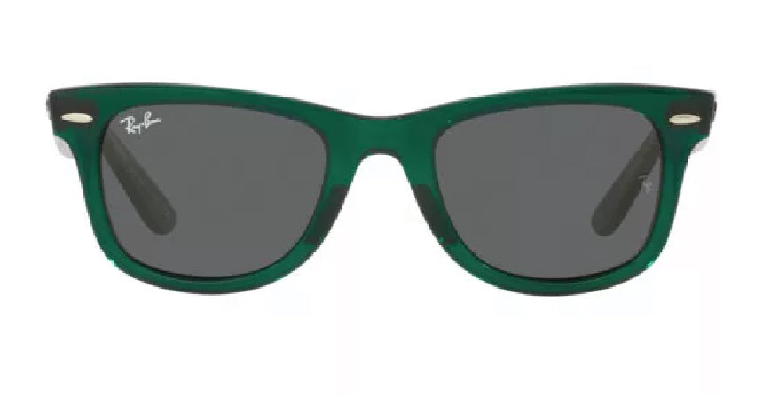 RayBan Original Classic 2140 6615/B1 Wayfarer Square Black Sunglasses