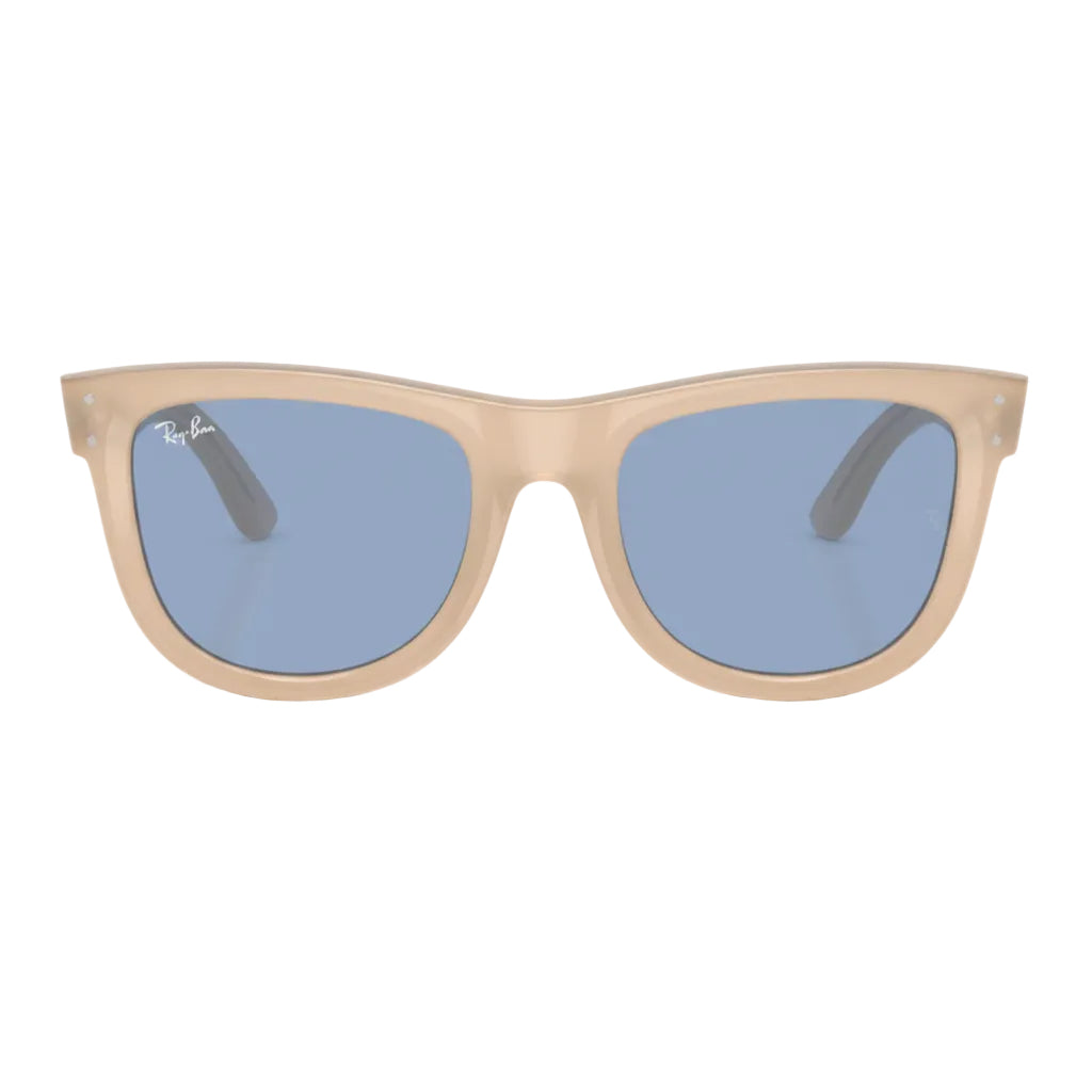 RayBan Original Classic 0502S 6780/72 Wayfarer Reverse Beige Sunglasses