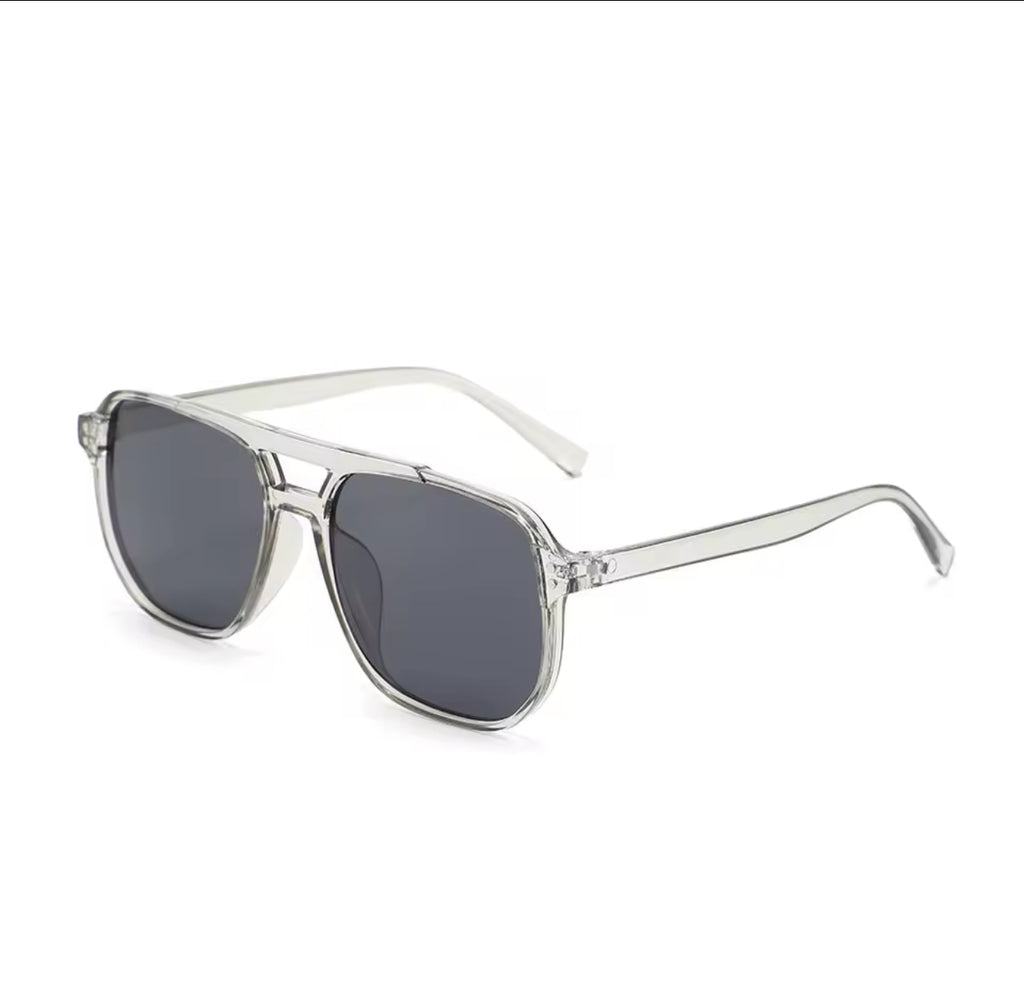 Transparent Polarized Sunglasses