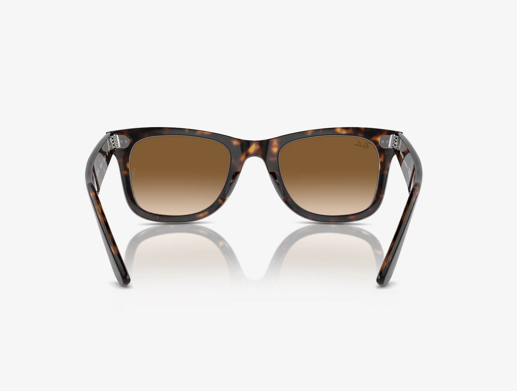 RayBan Original Classic 2140 902/51 Wayfarer Square Black Sunglasses