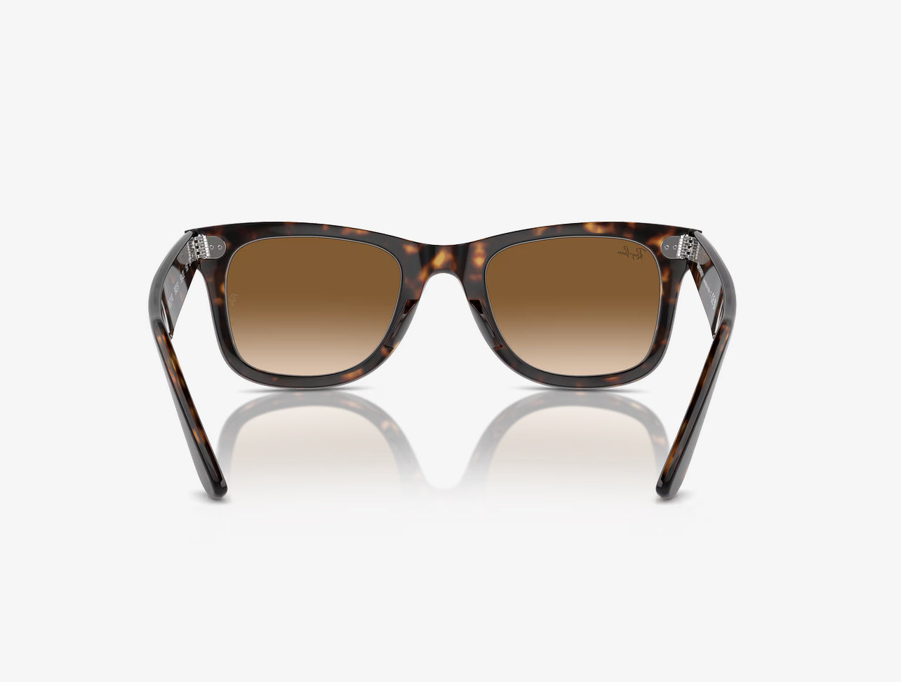 RayBan Original Classic 2140 902/51 Wayfarer Square Black Sunglasses