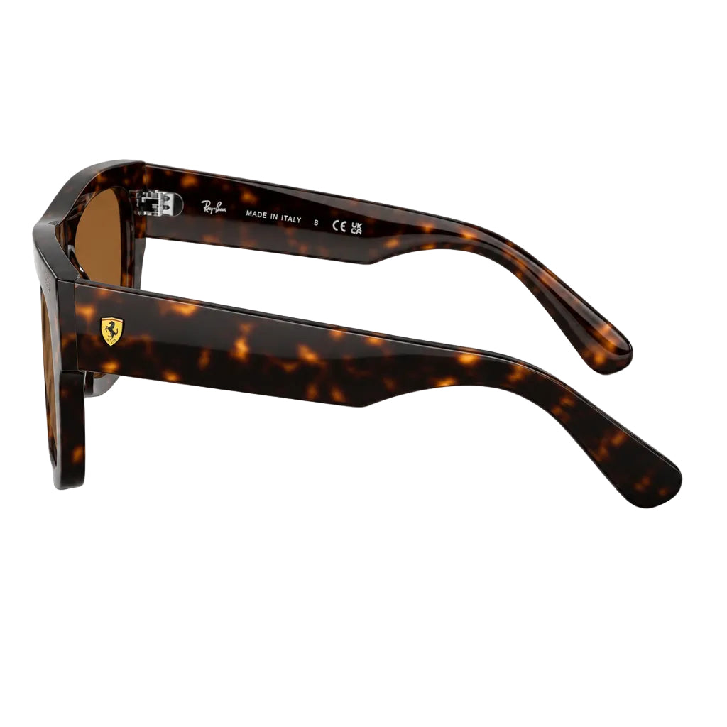RayBan Original Classic 2217M 7F613 13 Sucederia Ferrari Havana Brown Sunglasses