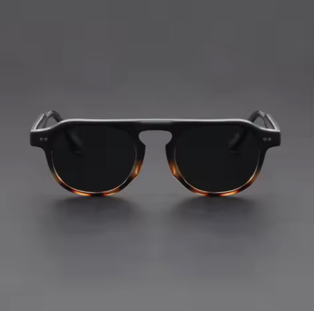 Classic Sunglasses Fire Black Shades