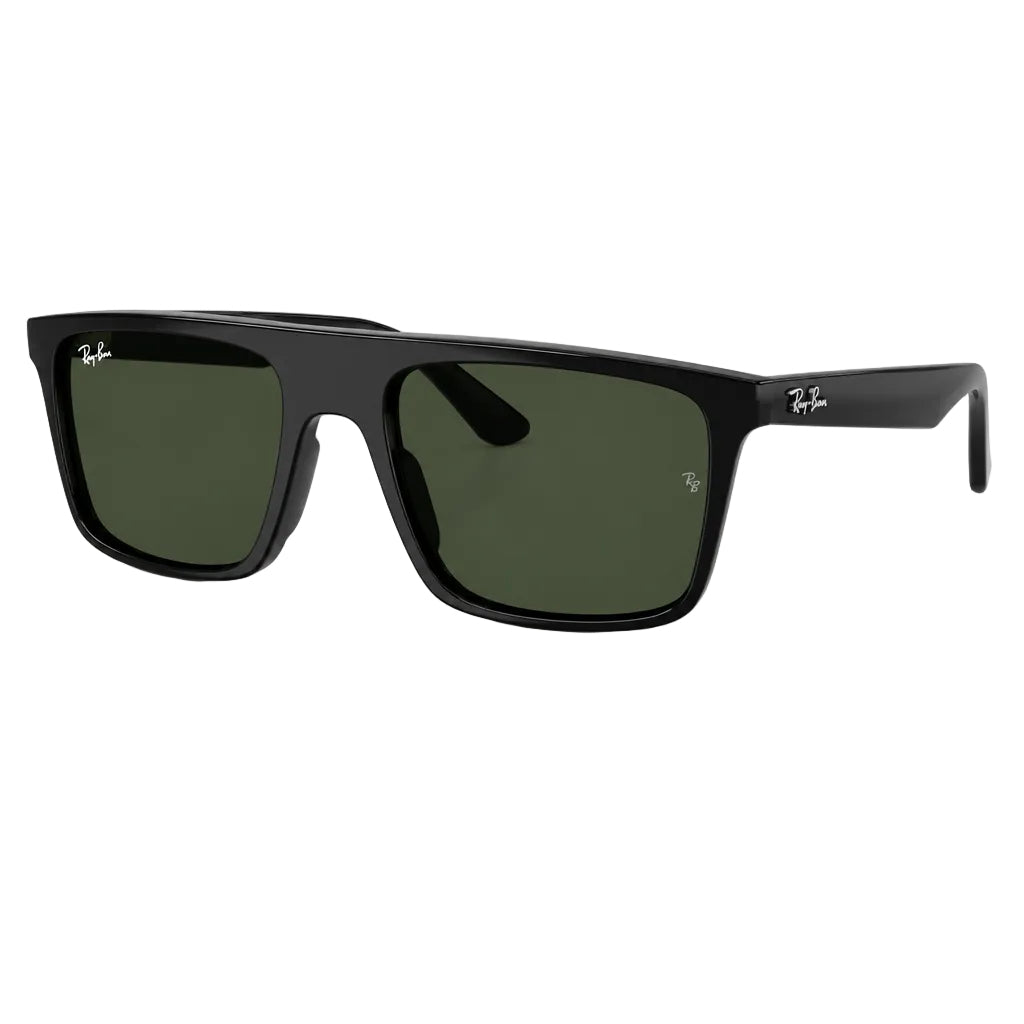 RayBan Original Classic 2222 901 31 Square Black Sunglasses
