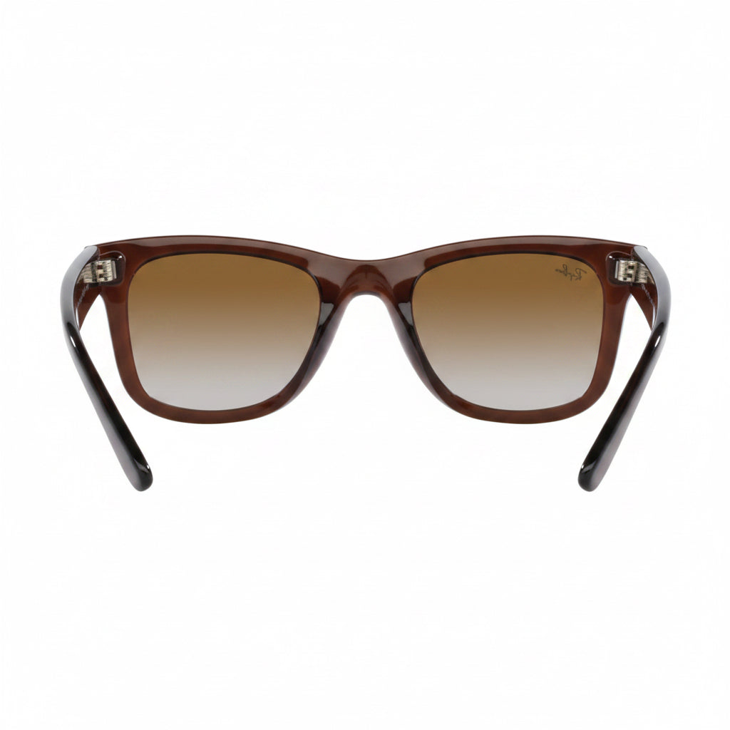 RayBan Original Classic 0502S 6709/CB Wayfarer Reverse Brown Sunglasses