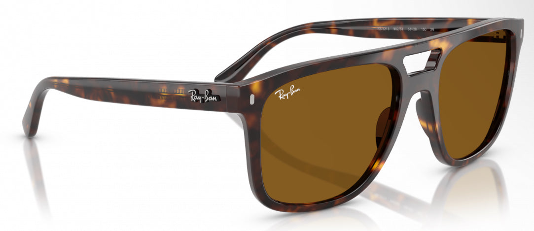 RayBan Original Classic 2213 902/33 Nouveaute Brown Sunglasses