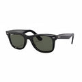 RayBan Polarized Original Classic 2140 901/58 Wayfarer Square Black Sunglasses