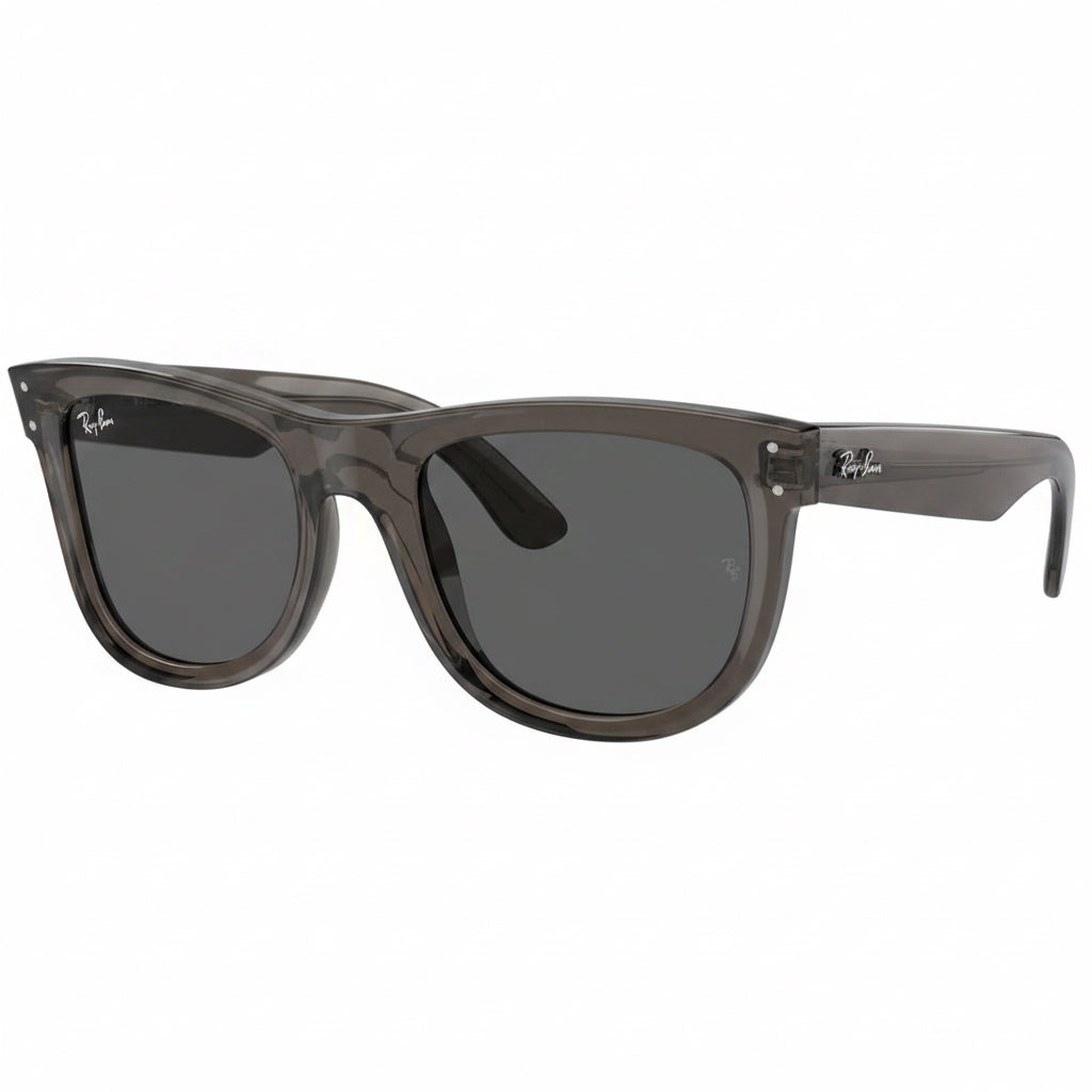 RayBan Original Classic 0502S 6707/GR Wayfarer Reverse Grey Sunglasses