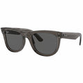 RayBan Original Classic 0502S 6707/GR Wayfarer Reverse Grey Sunglasses