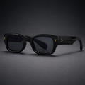 Minimalist Polarized Black Sunglasses