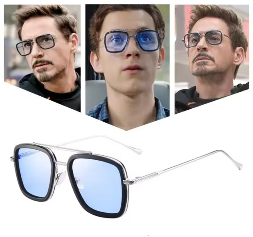 Stark Blue Sunglasses