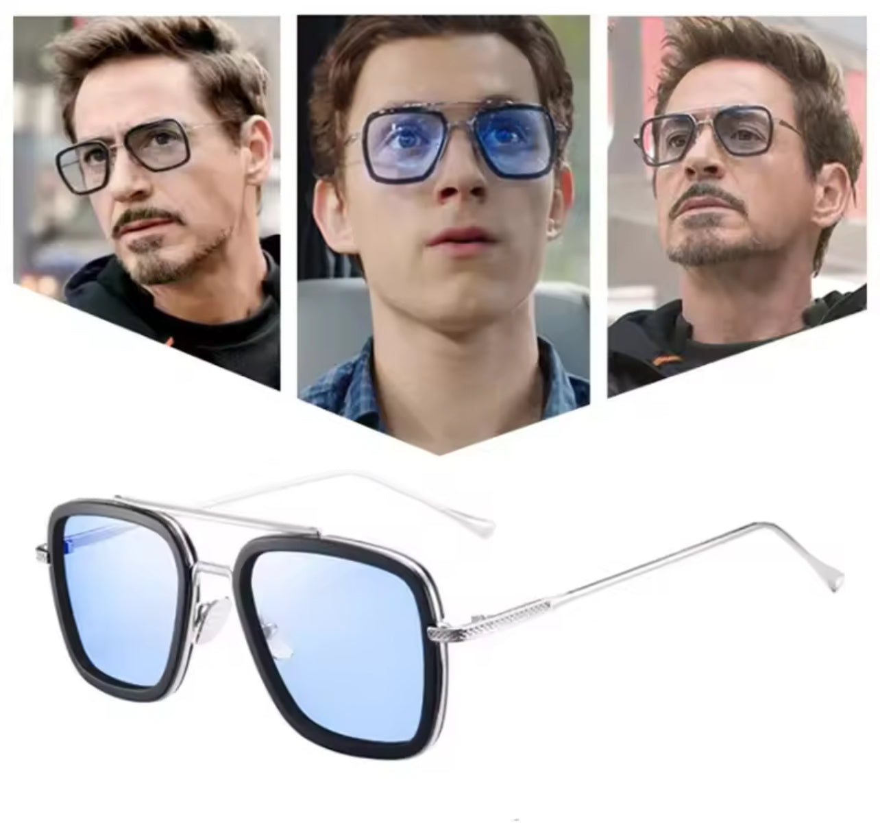 Stark Blue Sunglasses